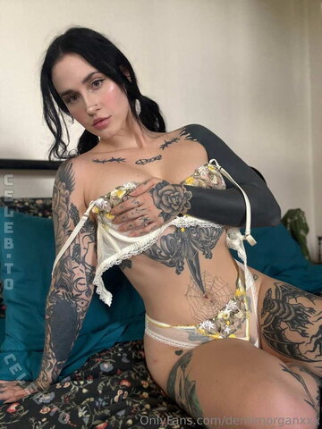 Demi Morgan nude photo 4