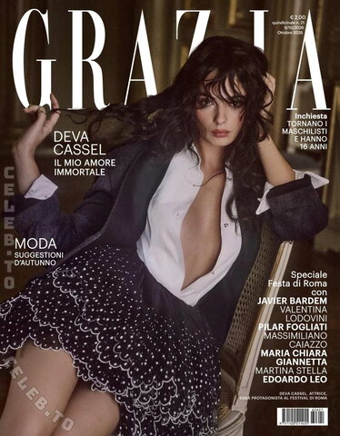 Deva Cassel – Women Madame Figaro Magazine April 2024