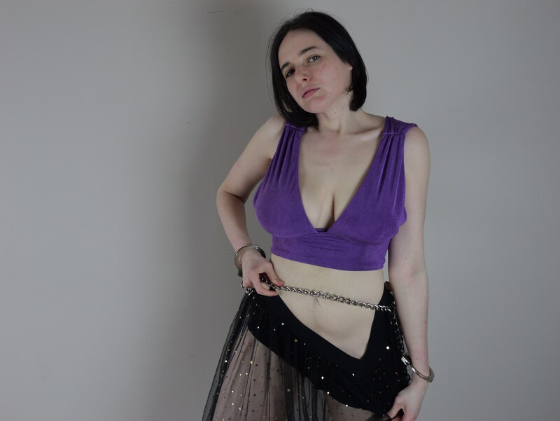 Deviant Plum nude photo 8