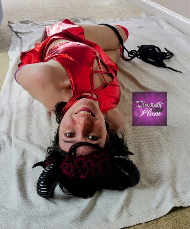 Deviant Plum nude photo 10