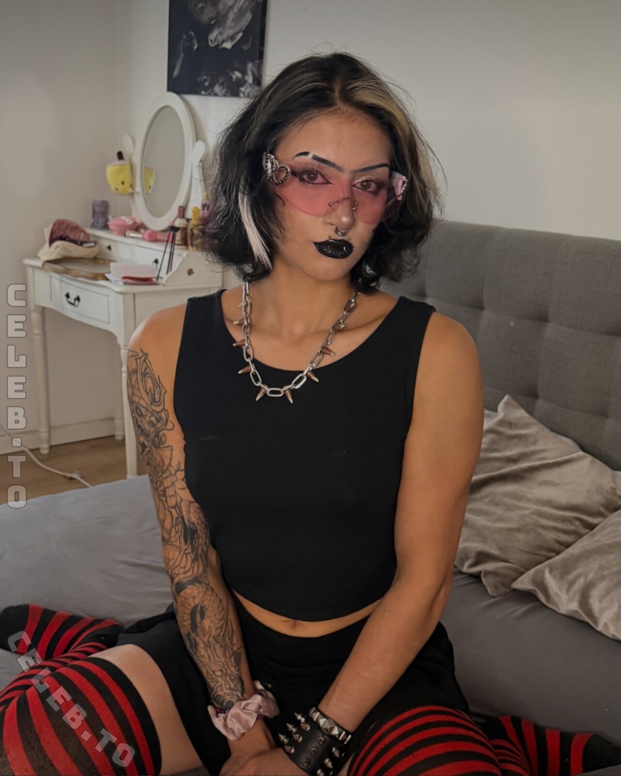 Die goth kibo nude photo 2
