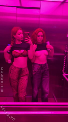 Dina – She now seems to be active on OF under the name "linamuller." Here are a few pictures together with Nina Fischer