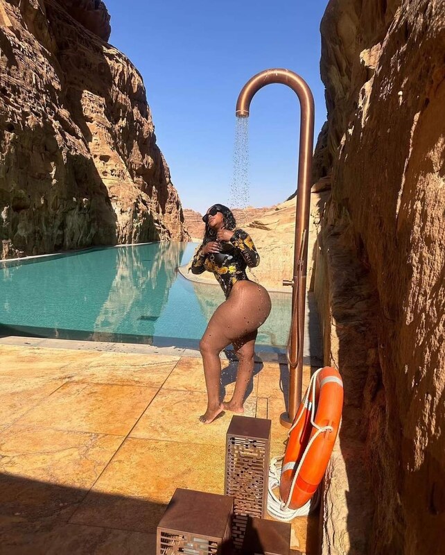Dineo Moloisane nude photo 4