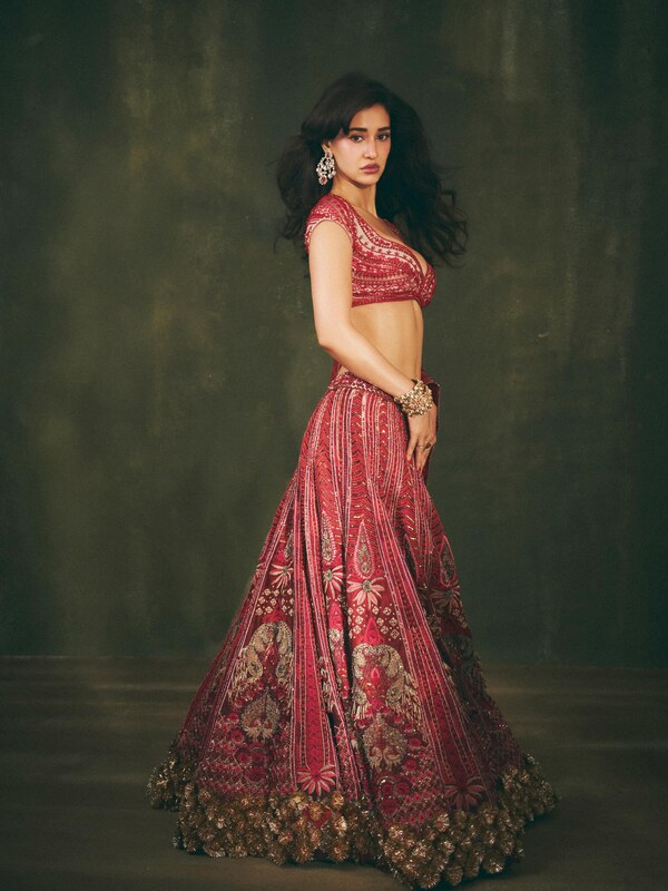 Disha Patani nude photo 1
