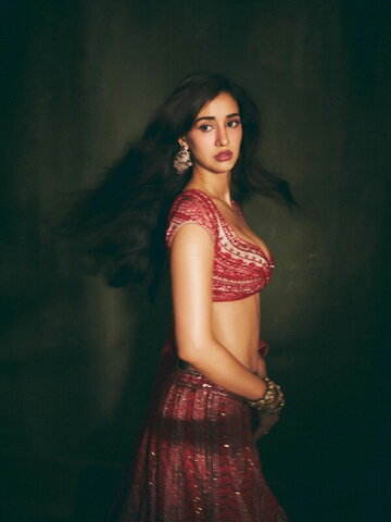 Disha Patani nude photo 11