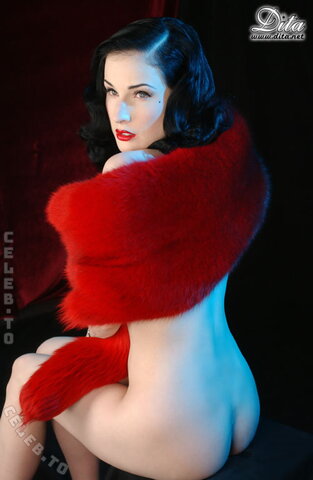 Dita von Teese nude photo 96