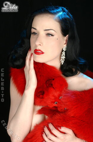 Dita von Teese nude photo 89