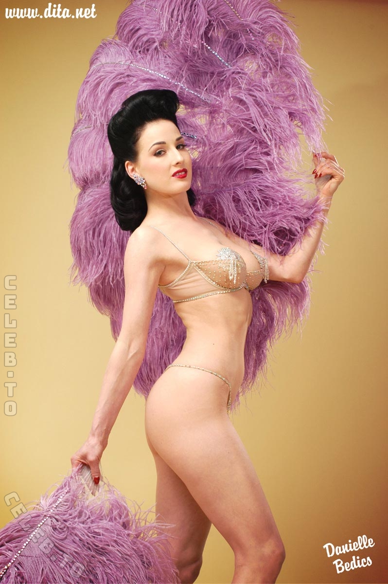 Dita von Teese nude photo 17