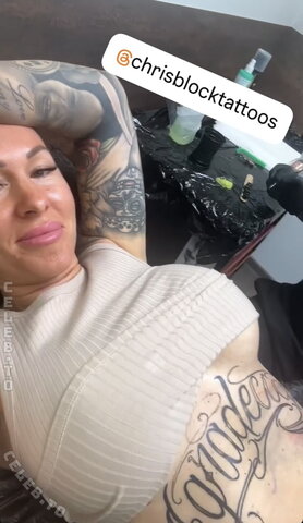 Dominique Eckerlin – Sexy underboob 🔥💦💦