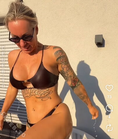 Dominique Eckerlin Sexy (4 photos)