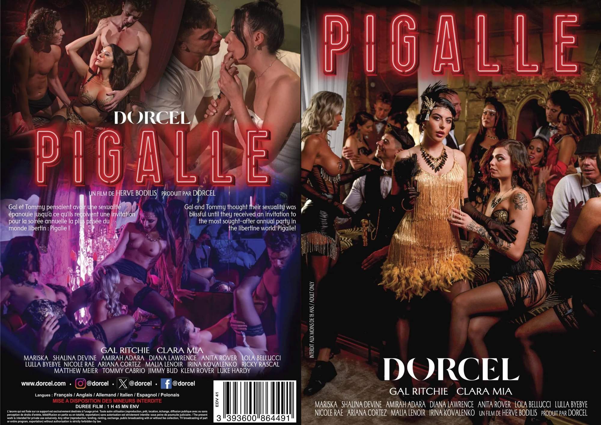 Dorcel club nude photo 1