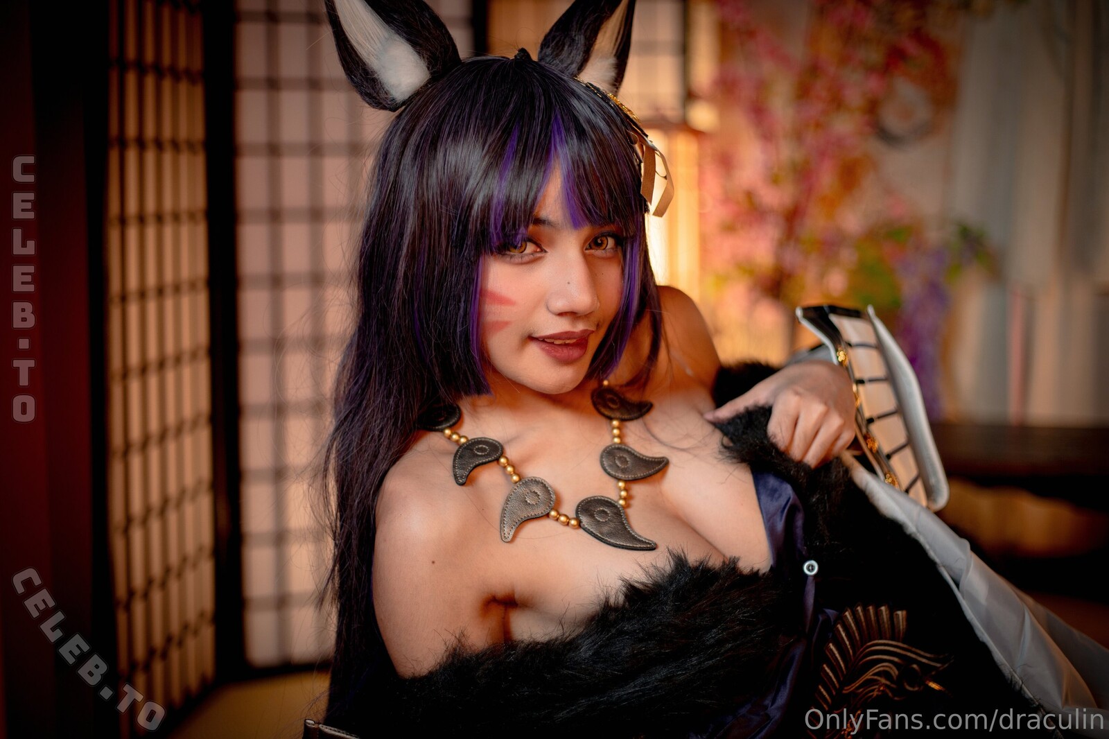 Draculin nude photo 17