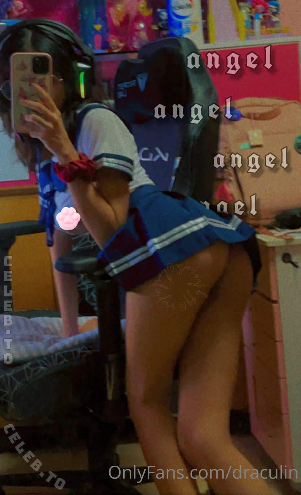 Draculin nude photo 13