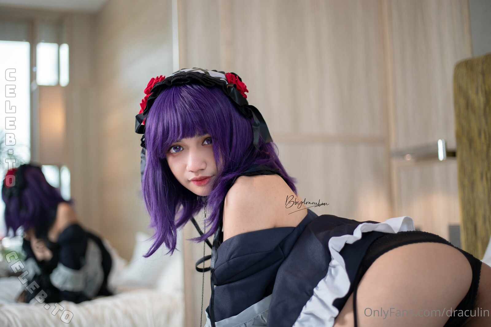 Draculin nude photo 7