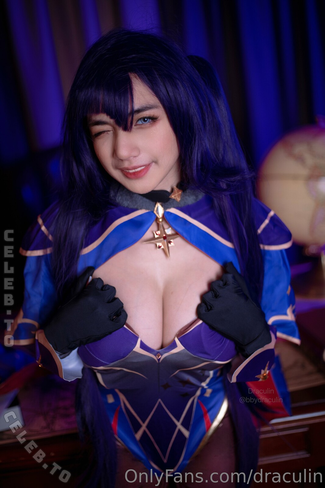 Draculin nude photo 9