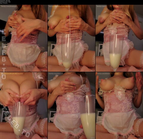 Dreamalicious – A glass of milk
