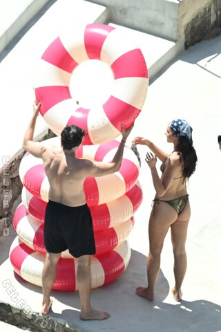 Dua Lipa - heating up the Mediterranean in Taormina, Italy 06/2026 more