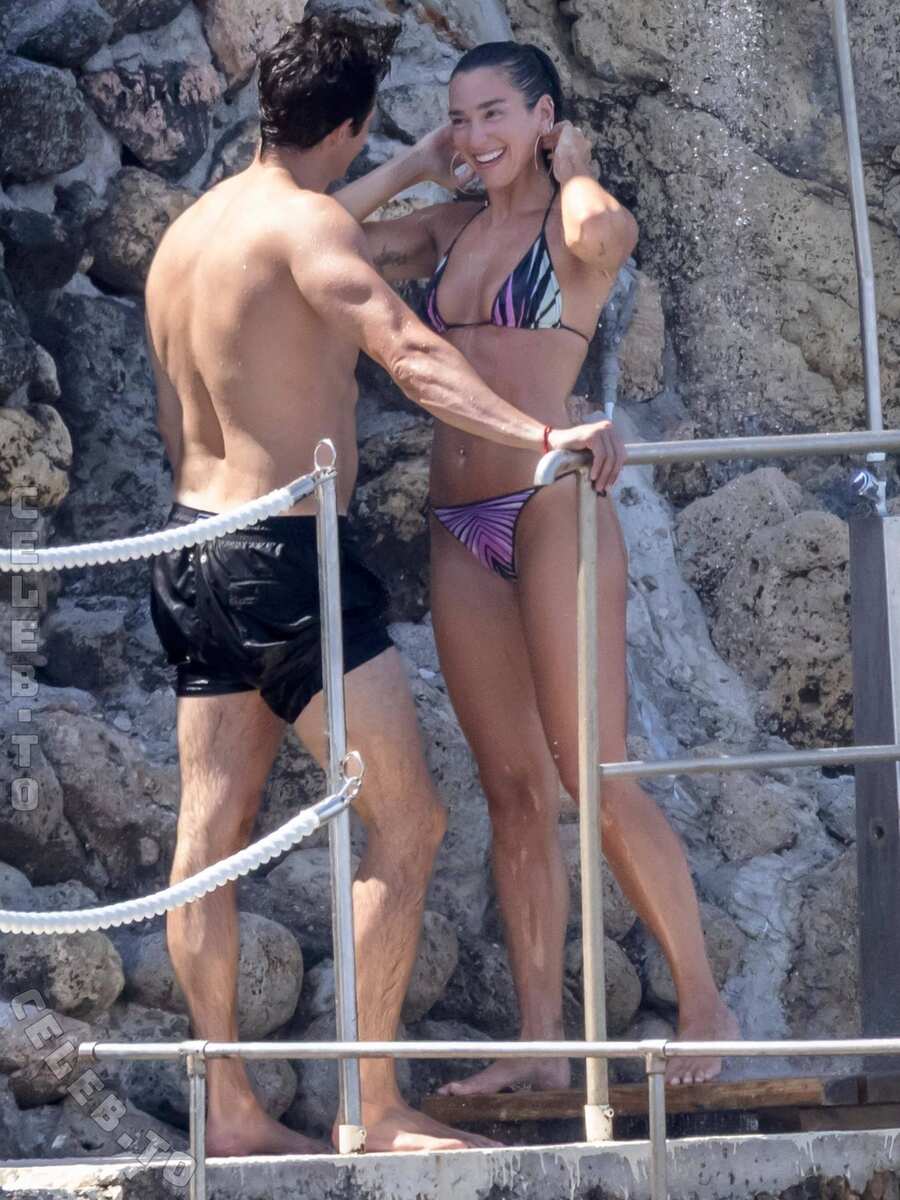 Dua Lipa nude photo 5