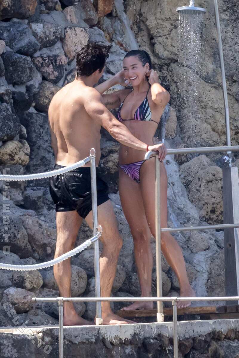 Dua Lipa nude photo 8