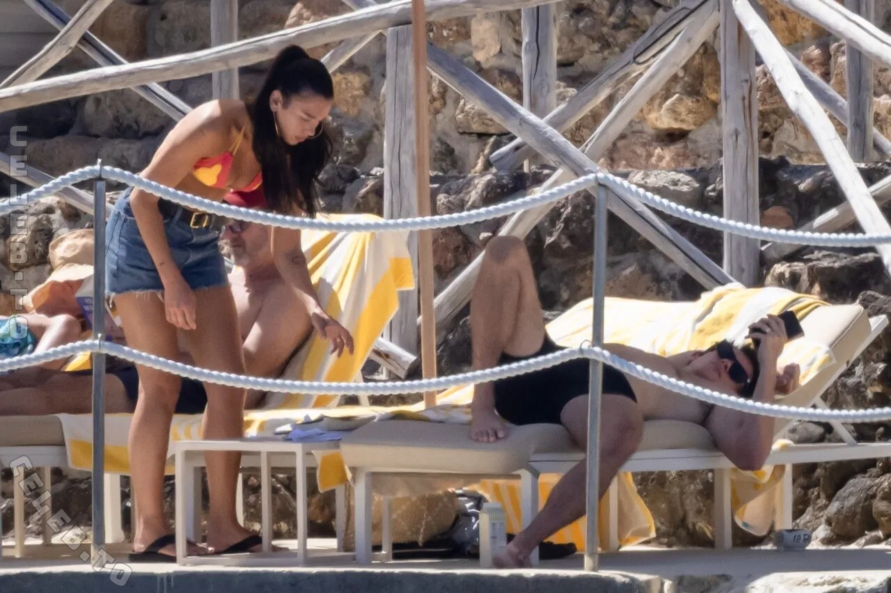 Dua Lipa nude photo 6