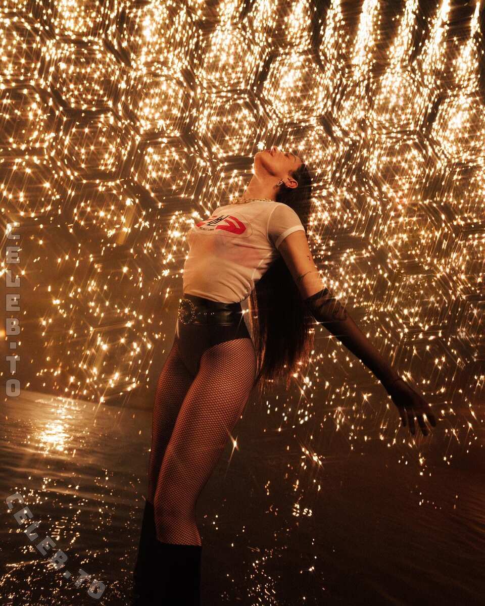 Dua Lipa nude photo 3