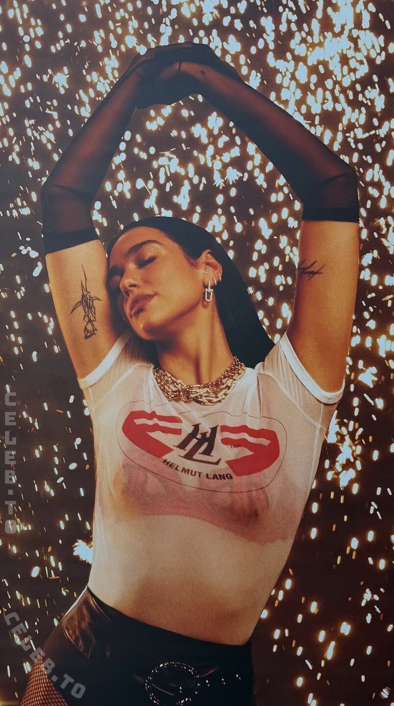 Dua Lipa nude photo 6