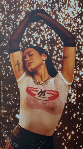 Dua Lipa nude photo 4