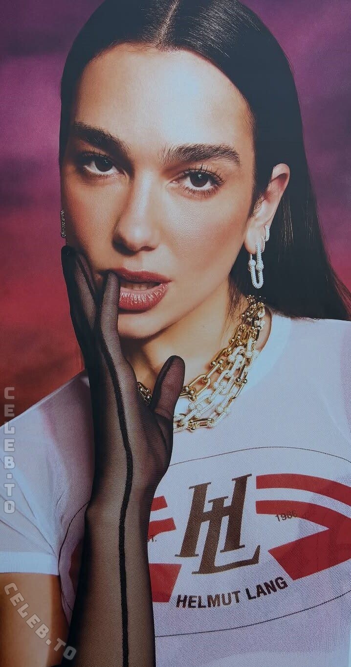 Dua Lipa nude photo 7