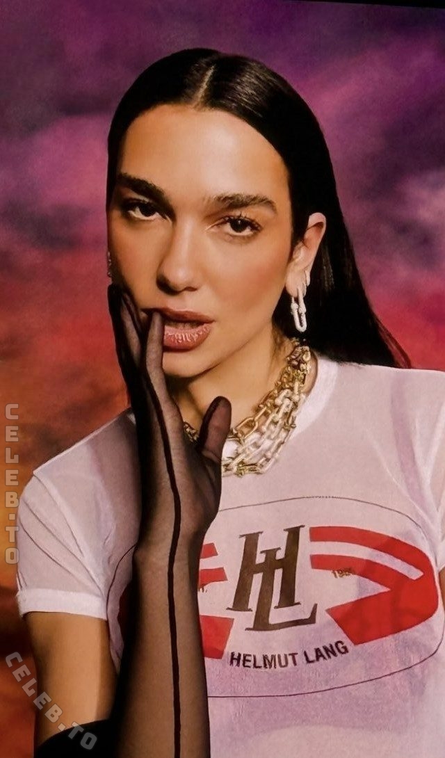 Dua Lipa nude photo 8