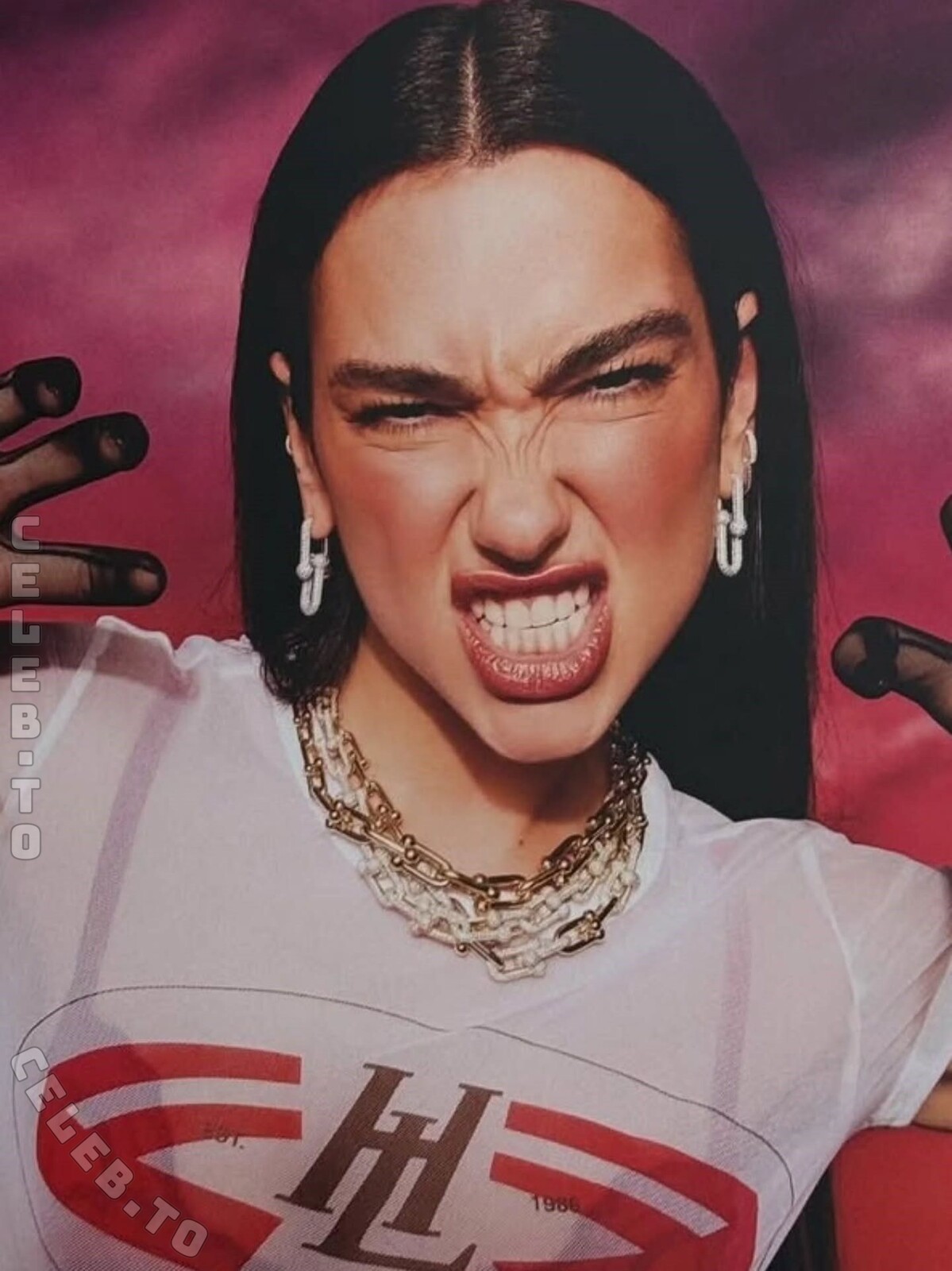 Dua Lipa nude photo 9