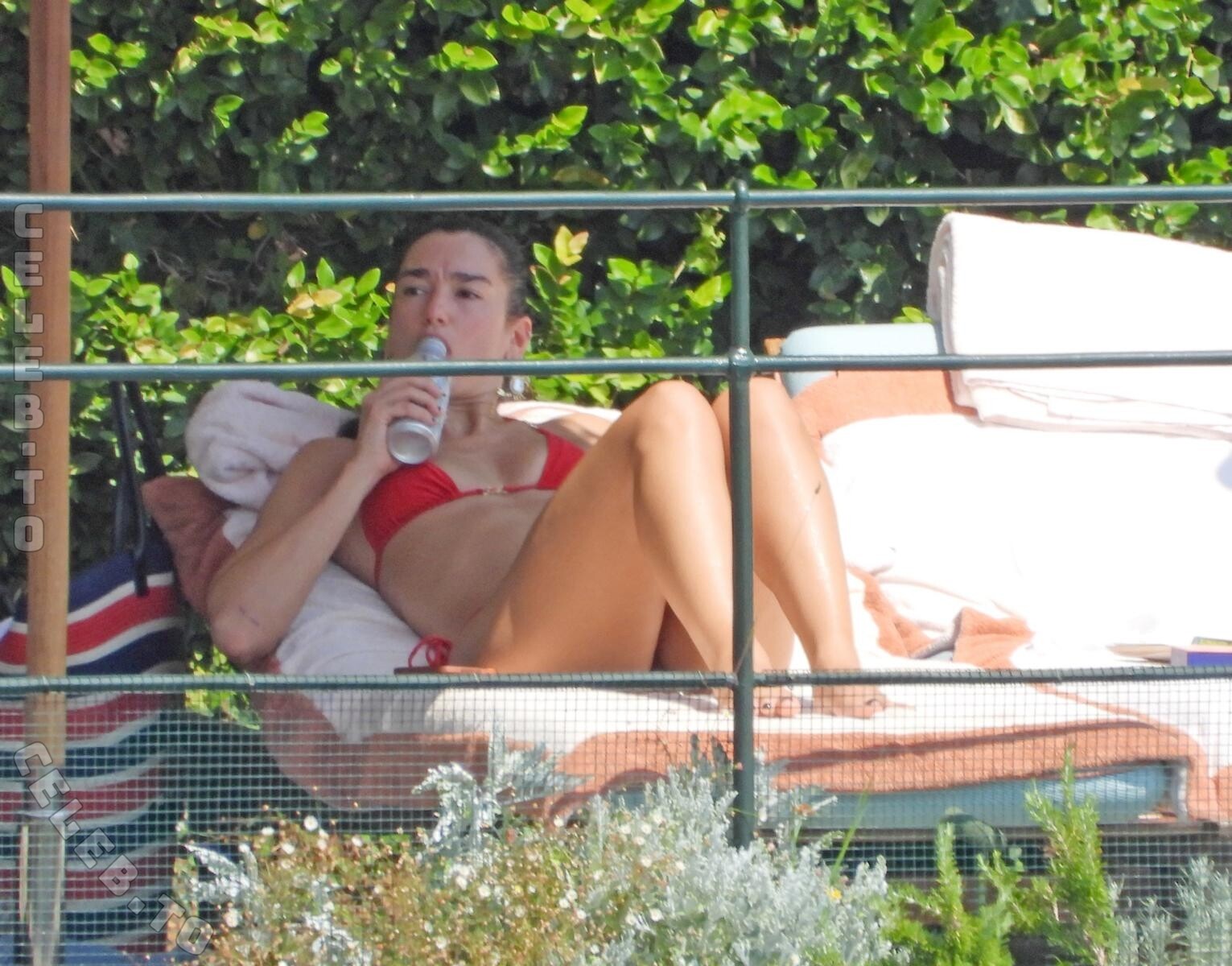 Dua Lipa nude photo 2