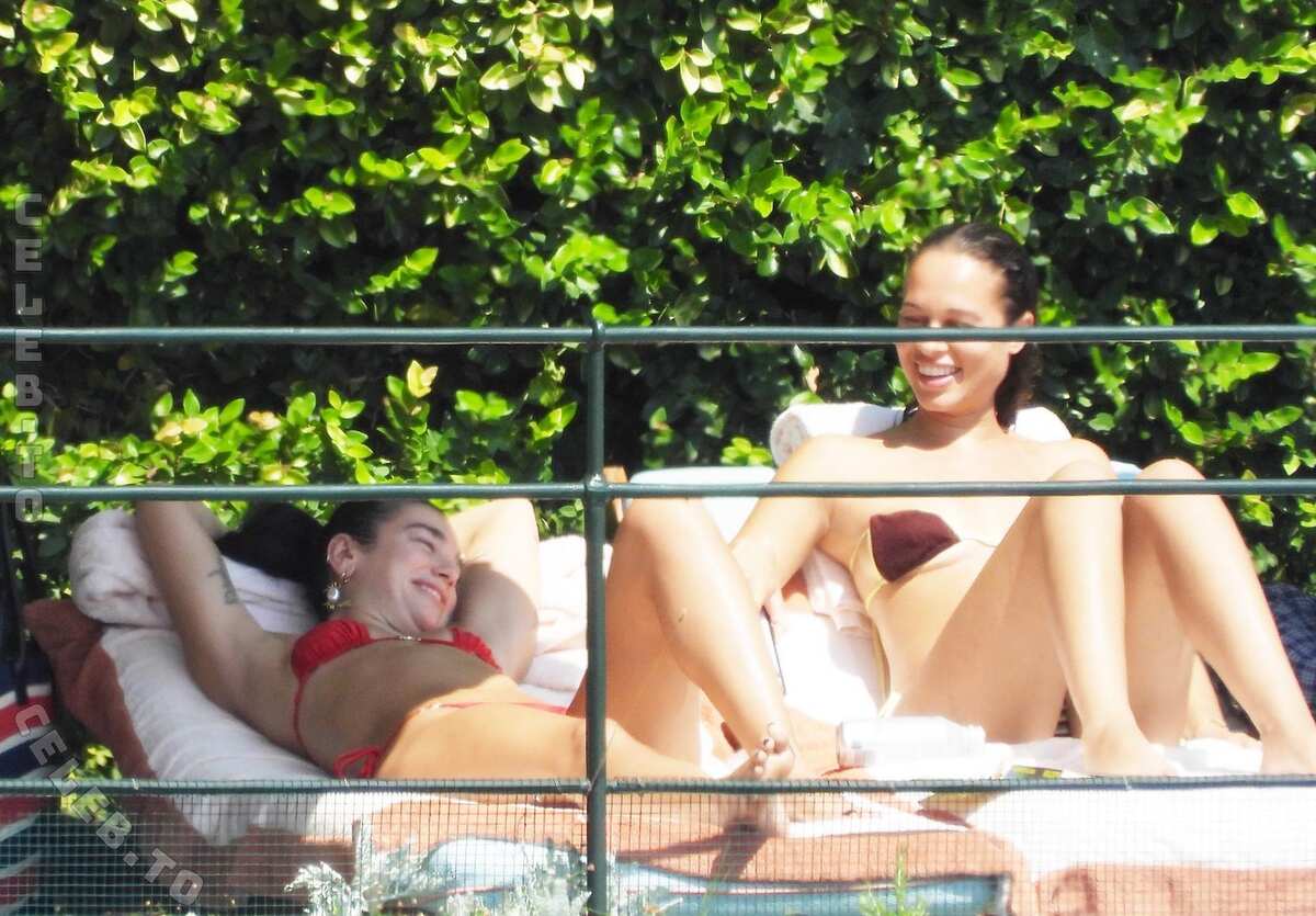 Dua Lipa nude photo 8