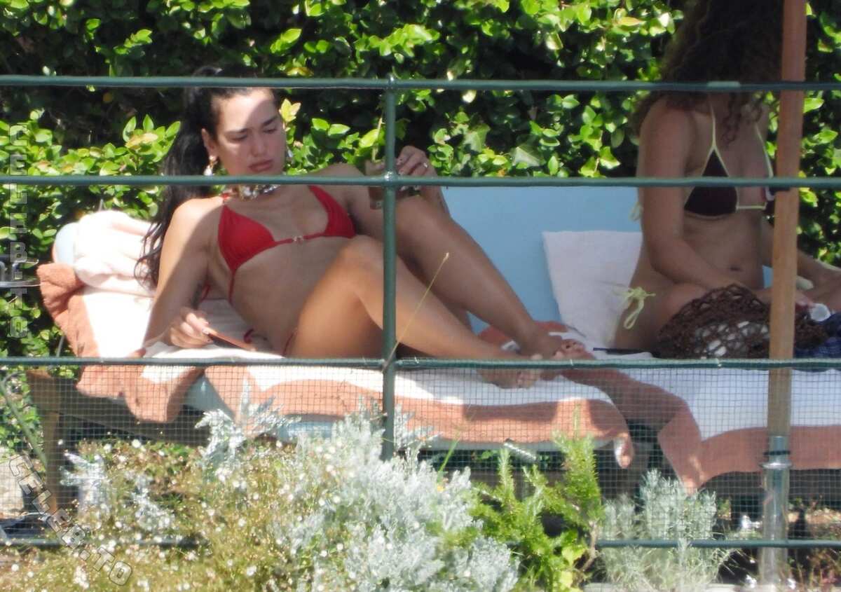 Dua Lipa nude photo 19