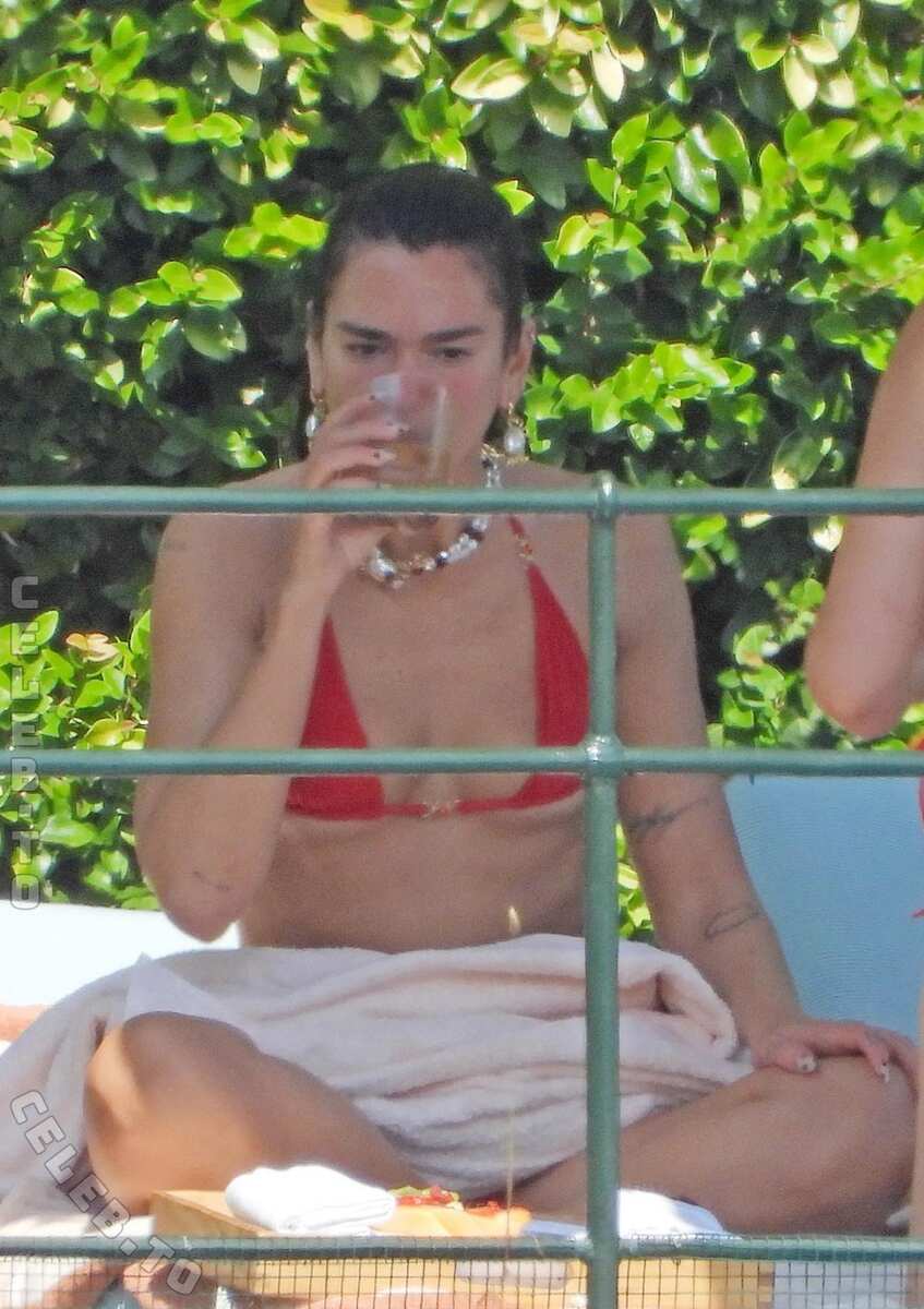 Dua Lipa nude photo 22