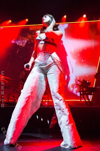 Dua Lipa - Live at AO2 Newcastle Academy in Newcastle Upon Tyne, England 10/13/2017