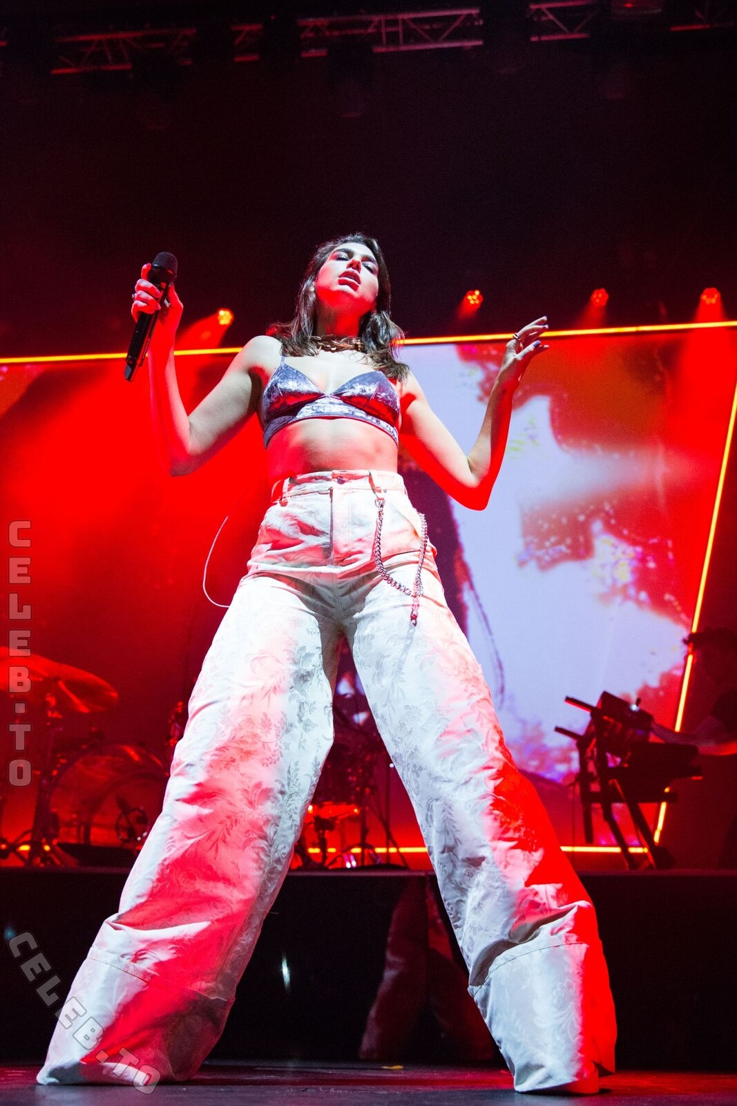 Dua Lipa nude photo 9