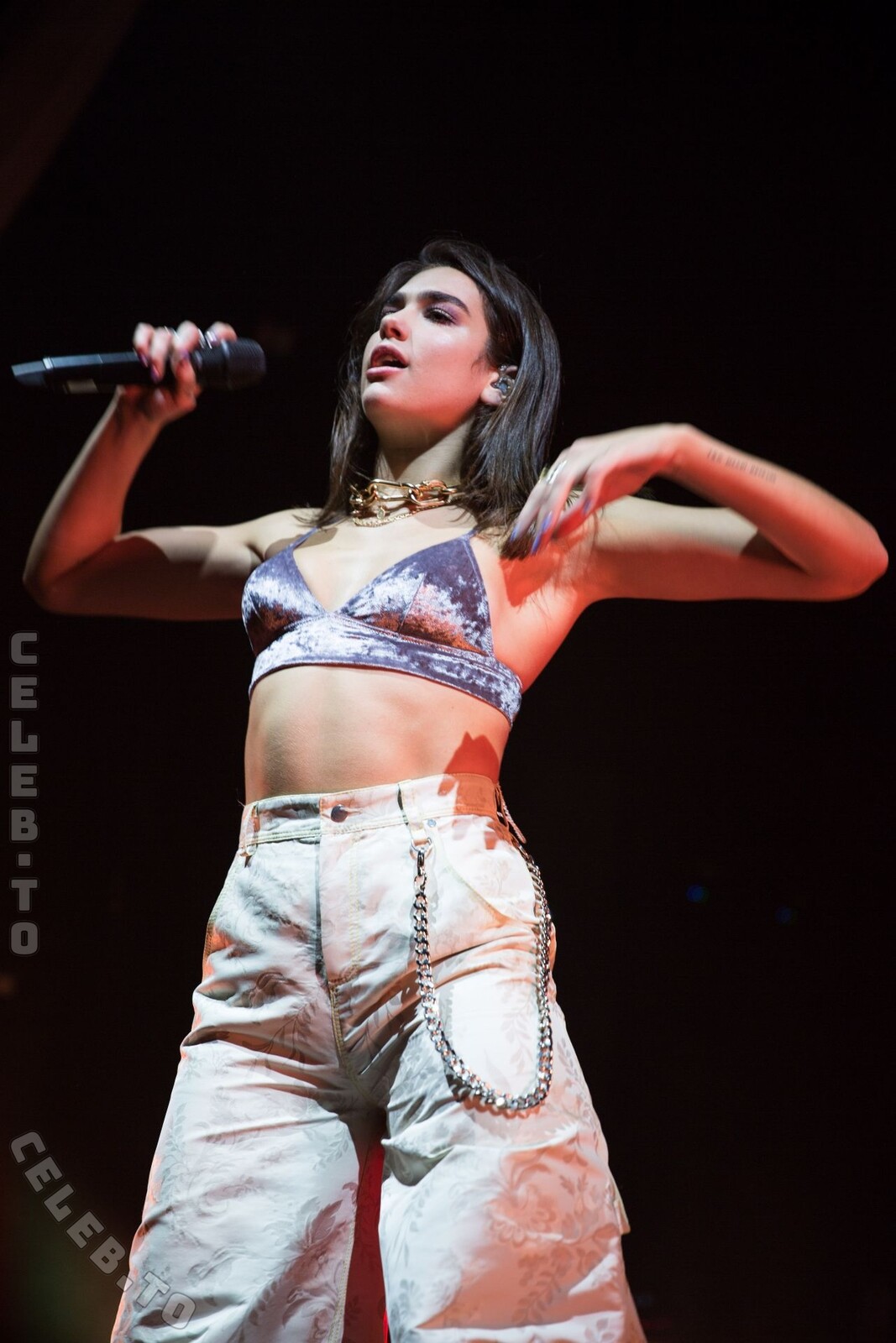 Dua Lipa nude photo 10