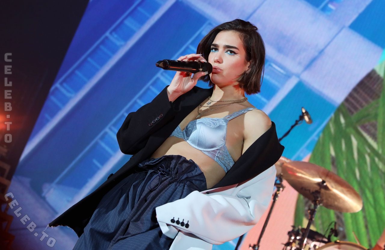 Dua Lipa nude photo 2
