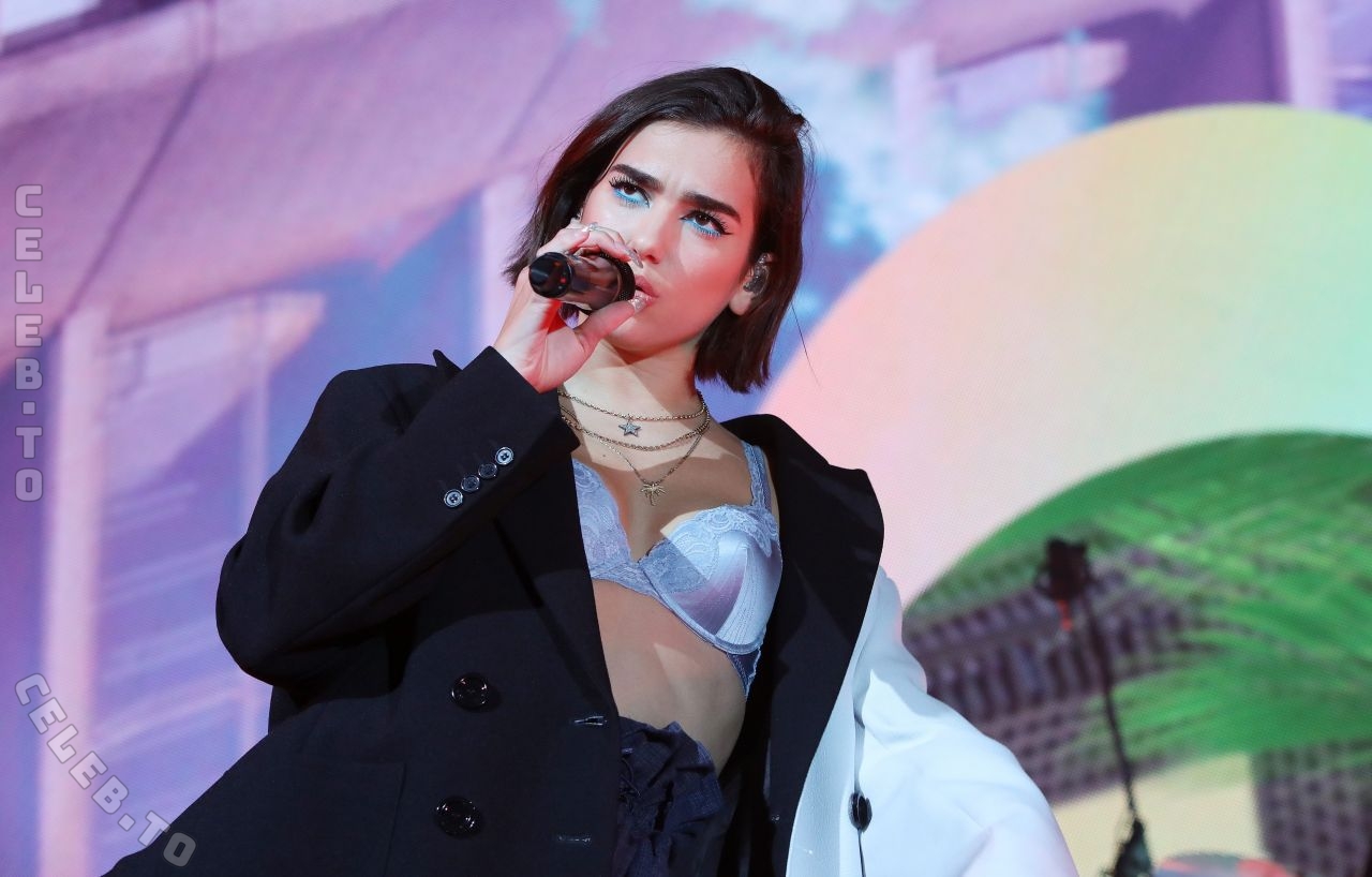 Dua Lipa nude photo 3