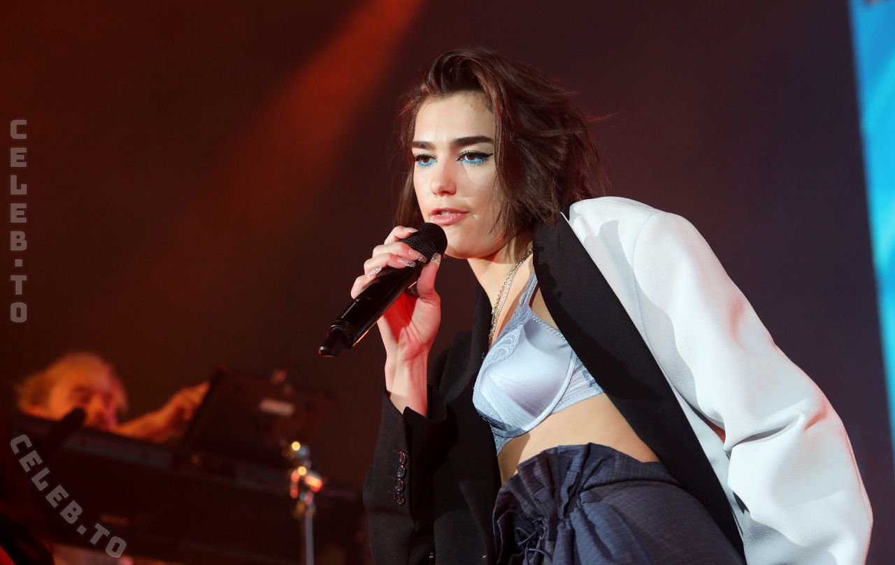 Dua Lipa nude photo 6