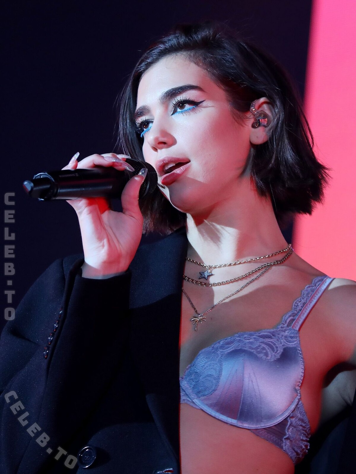 Dua Lipa nude photo 10