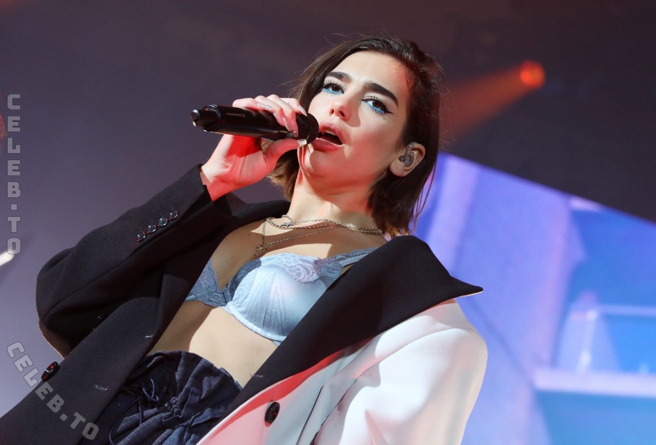 Dua Lipa nude photo 12