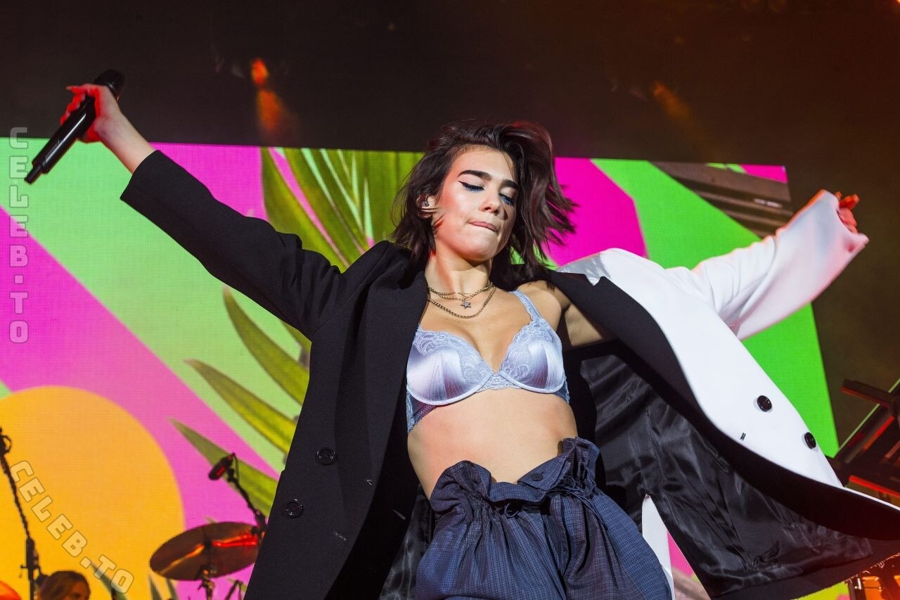 Dua Lipa nude photo 14