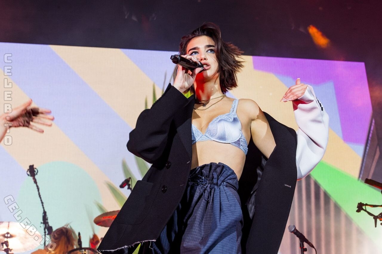 Dua Lipa nude photo 16
