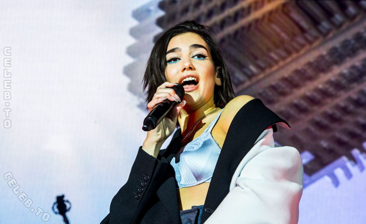 Dua Lipa nude photo 17