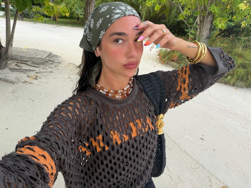 Dua Lipa nude photo 5