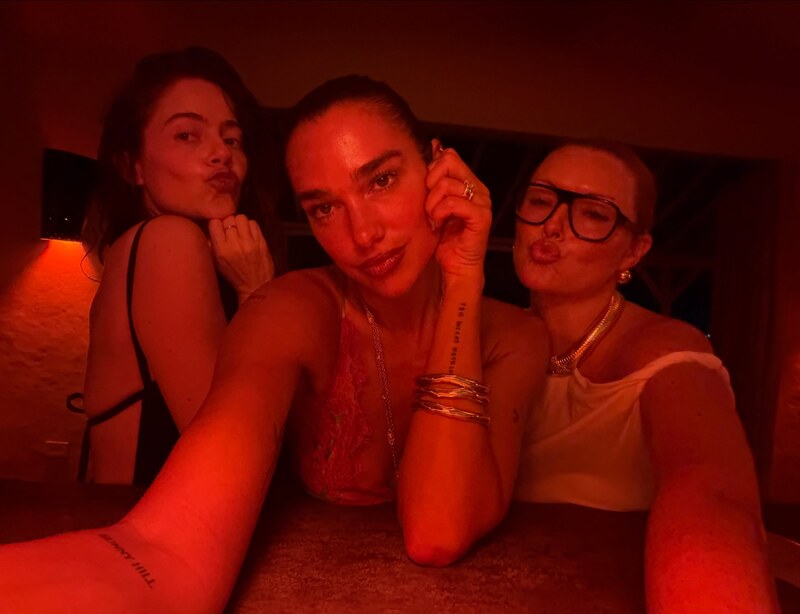 Dua Lipa nude photo 14