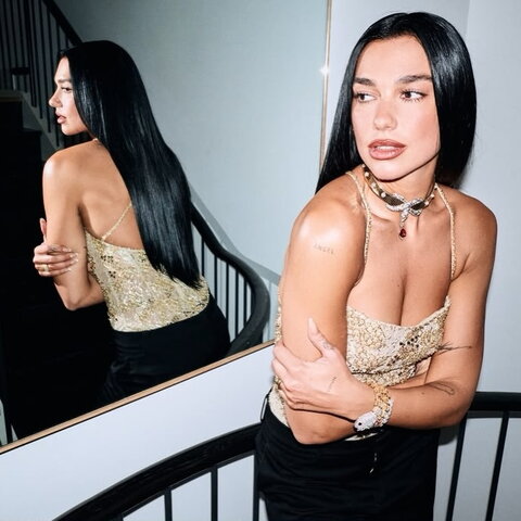 Dua Lipa Fresh (6 photos)
