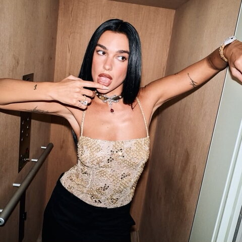 Dua Lipa nude photo 11