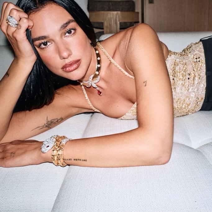 Dua Lipa nude photo 6
